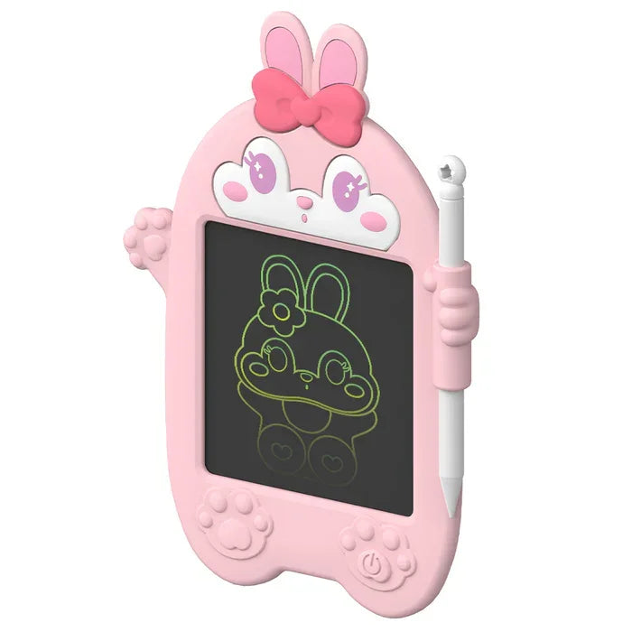 Cute Animal colour writing board LCD Drawing Tablet for kids