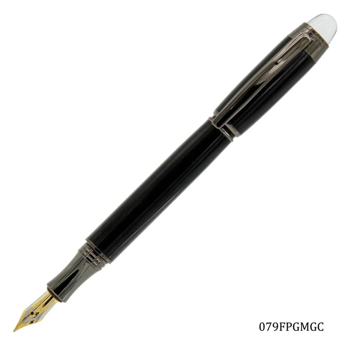 Fountain Pen Black Gun Mate 079FPGMGC