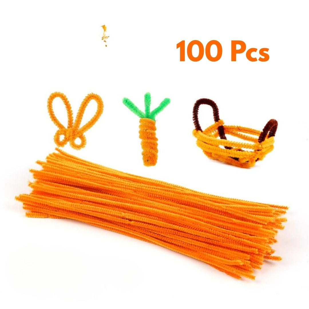 Pipe Cleaner Plain 100Pc (Mg3862)