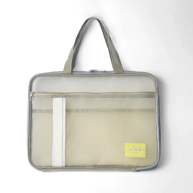 Folder 39*29Cm Expanding Bag With Handle N8104