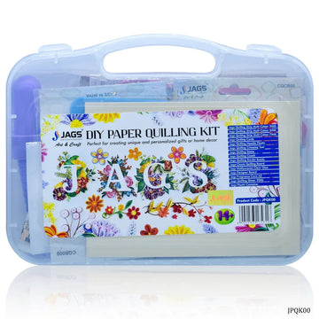 Jags Beginner Diy Paper Quilling Kit 15 Pics Tools JPQK00