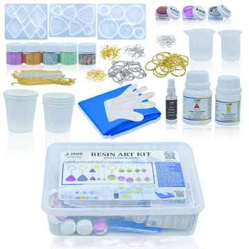 Jags Resin Art Kit For Jewellery Making JRAK200