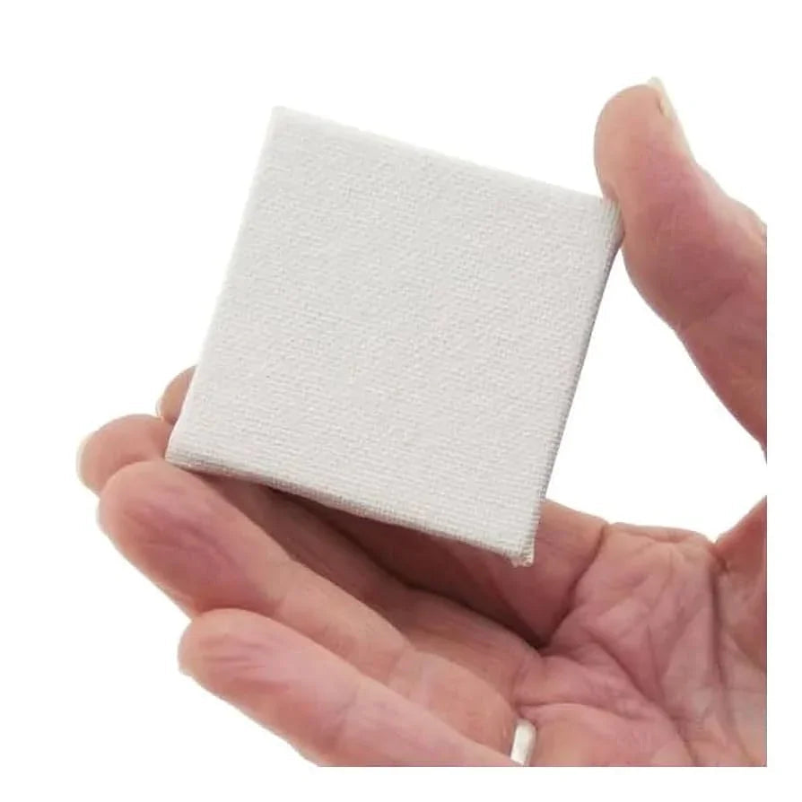 Canvas Board Stretched Frame 2X2inch CBSF2X2