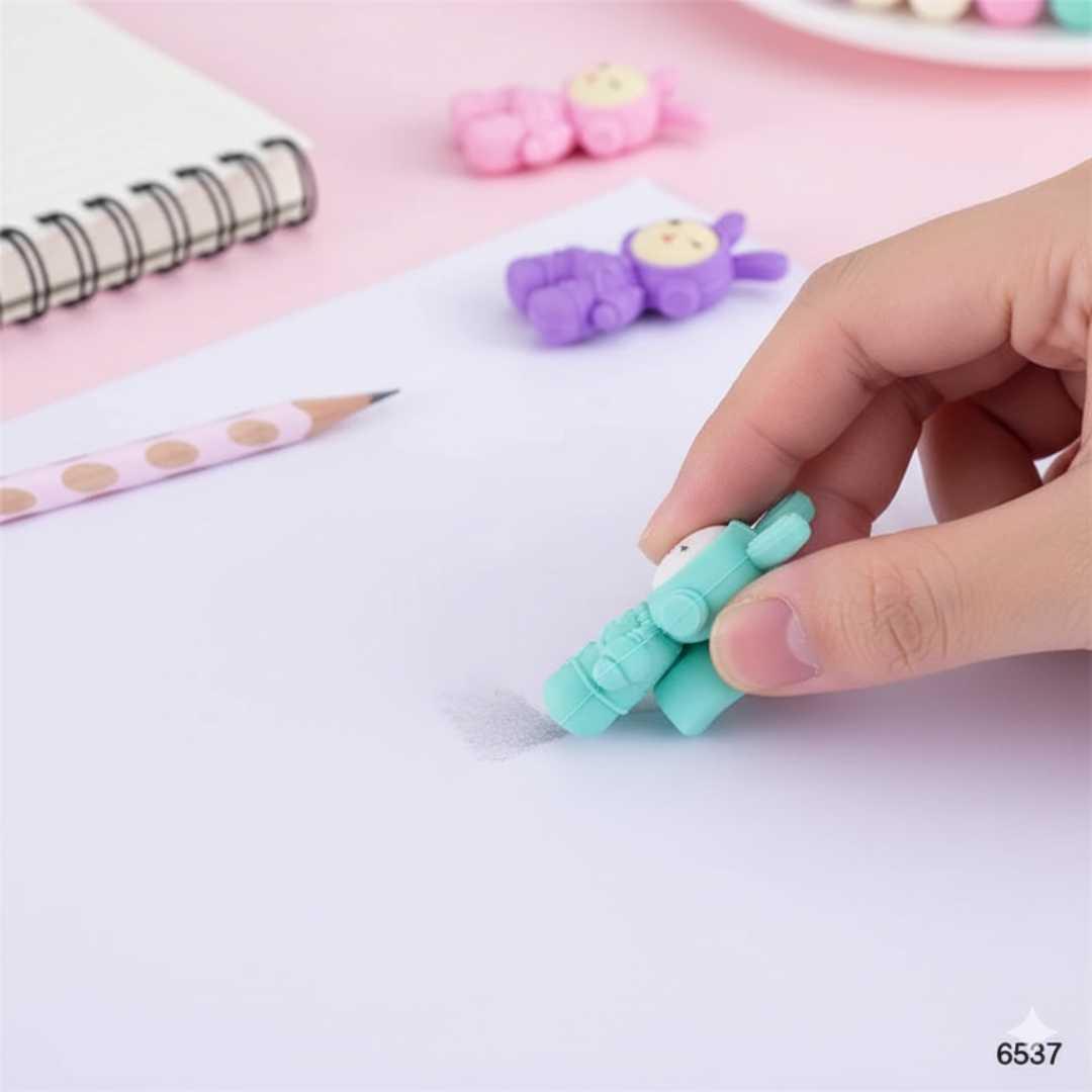 6537 Astronaut Eraser 48Pcs