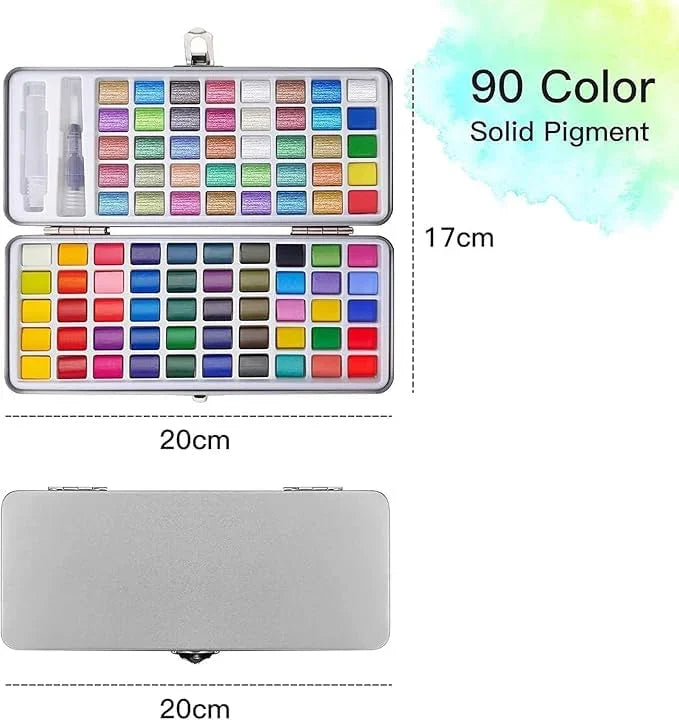 Water Color Set Wcb90 (90 Color)