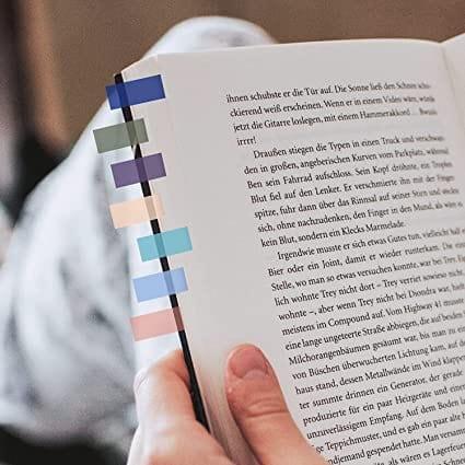 8626 Sticky Notes 10 Color 11X44Mm European Vintage