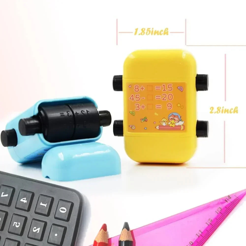 Ssyzw Multiplication And Division Arithmetic Stamp White