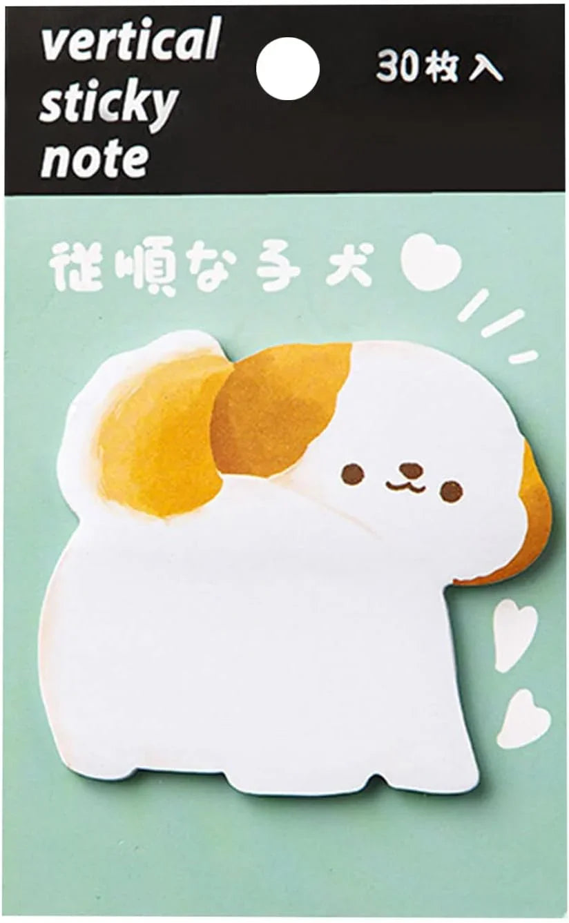 Mini Cute Animal Sticky Notes | 30 Sheets 3x3