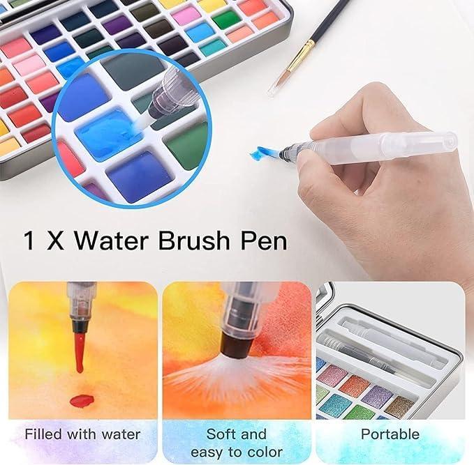 Water Color Set Wcb90 (90 Color)