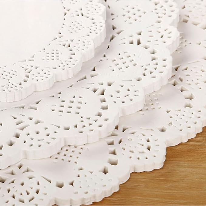 Dollies Paper White 3.5Inch 100Pcs Raw-456