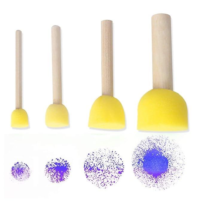 4Pc Yellow Sponge (4Ys)