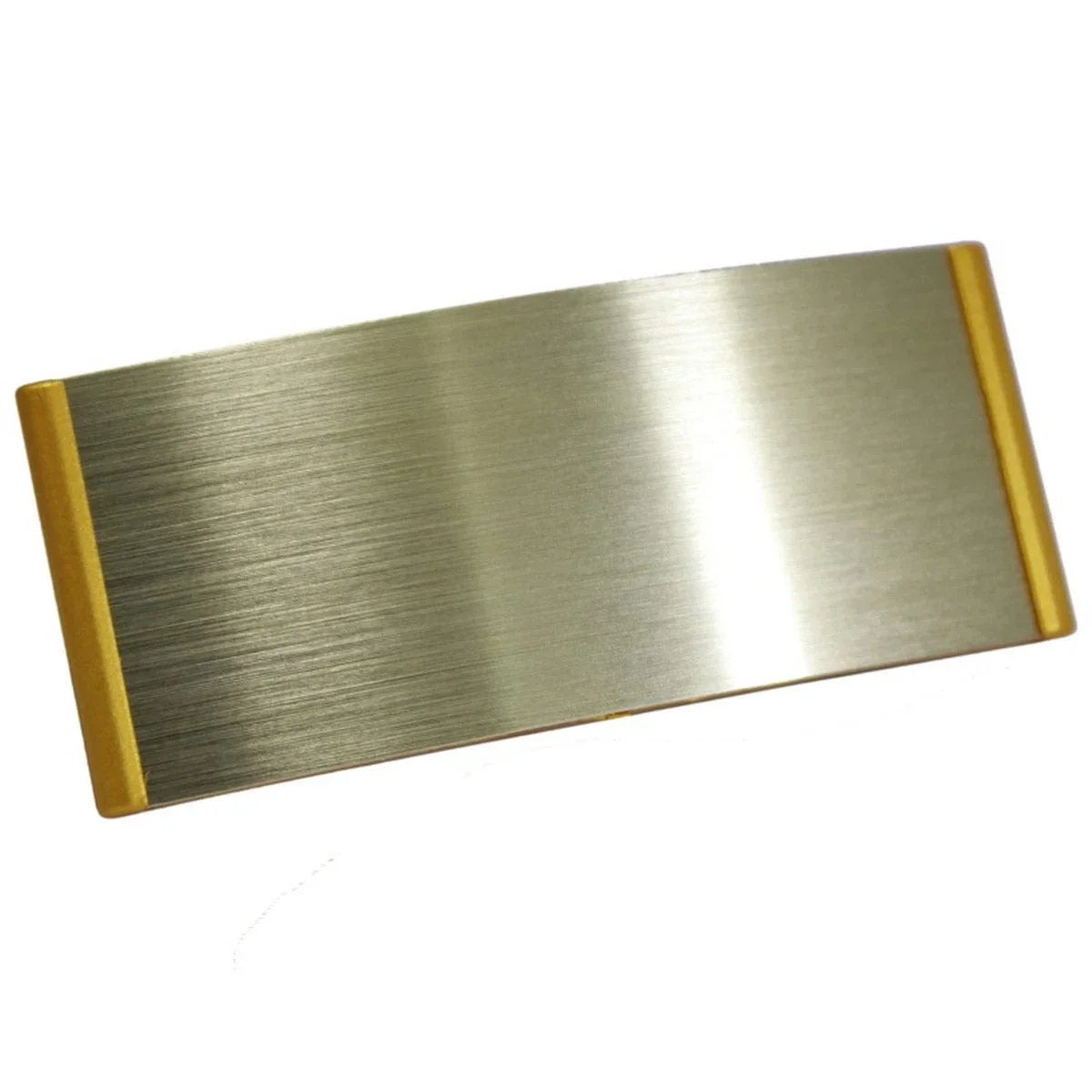 Magnetic Batch Golden 75mmX32mm Metal Plate 7001AG
