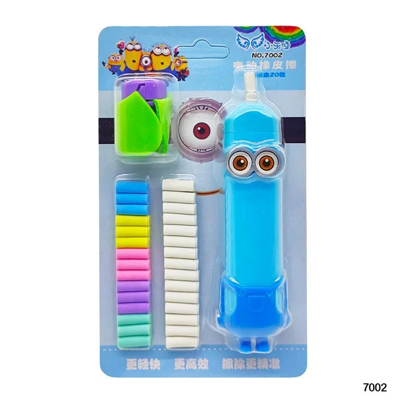 7002 Electric Eraser With Fan