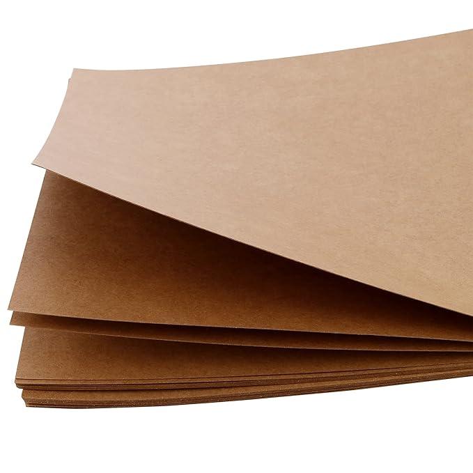 A4 Kraft Board 10 Sheet 250Gsm A4Kb10