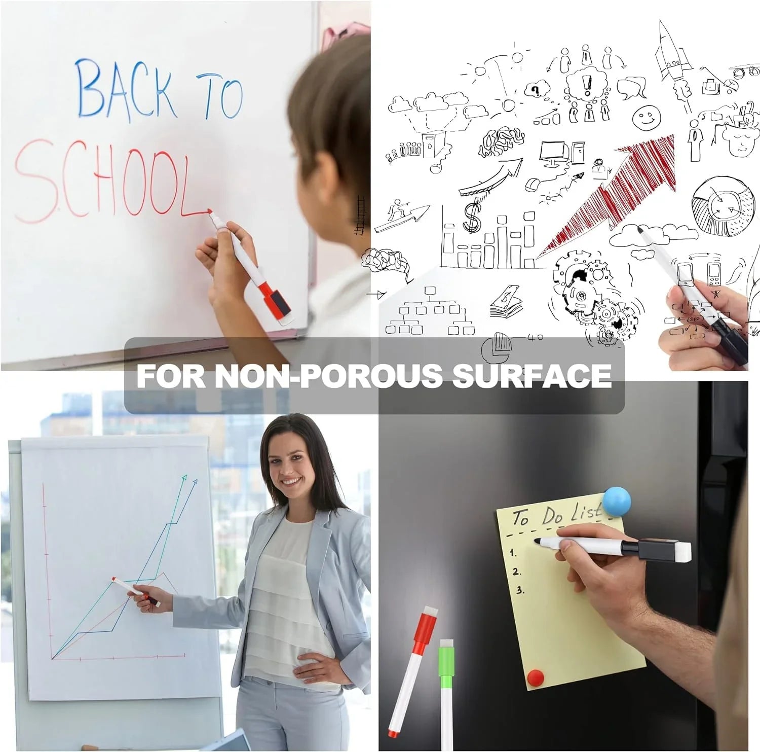 White Board Marker Magnetic (Wbm)