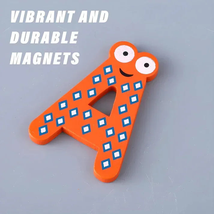 Wooden Magnet A To Z (Atoz)
