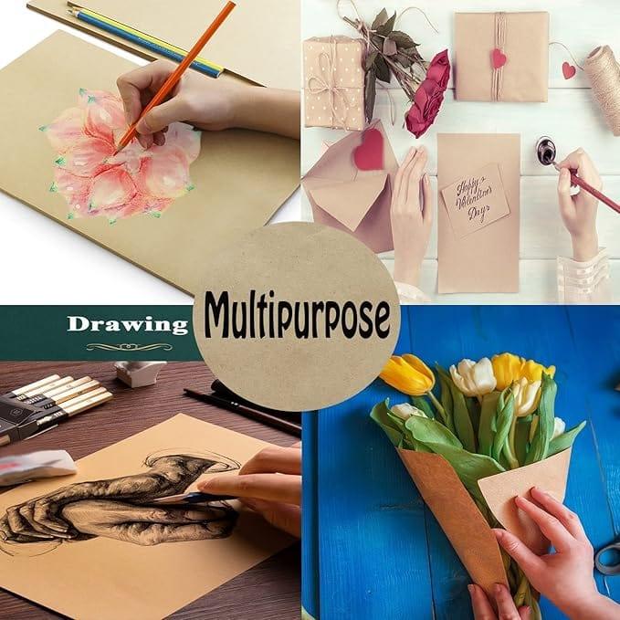 A4 Kraft Board 10 Sheet 250Gsm A4Kb10