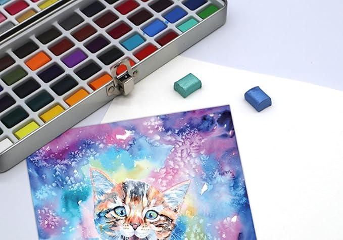 Water Color Set Wcb100 (100 Color)