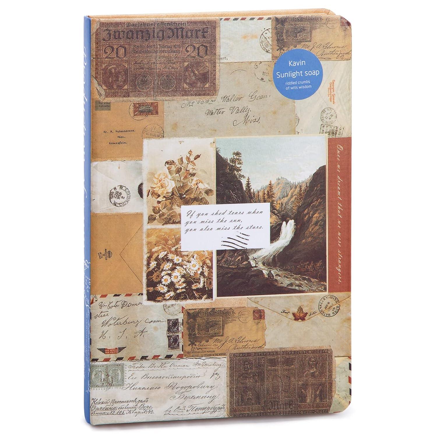 Vintage Ancient Egypt planner undated printed diary hardcover l 220  GSM l Pack of 1 notebook