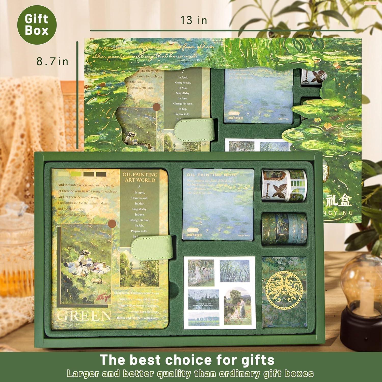 Van Gogh Jumbo journaling kit for 2026 with diary, stickers & bookmark