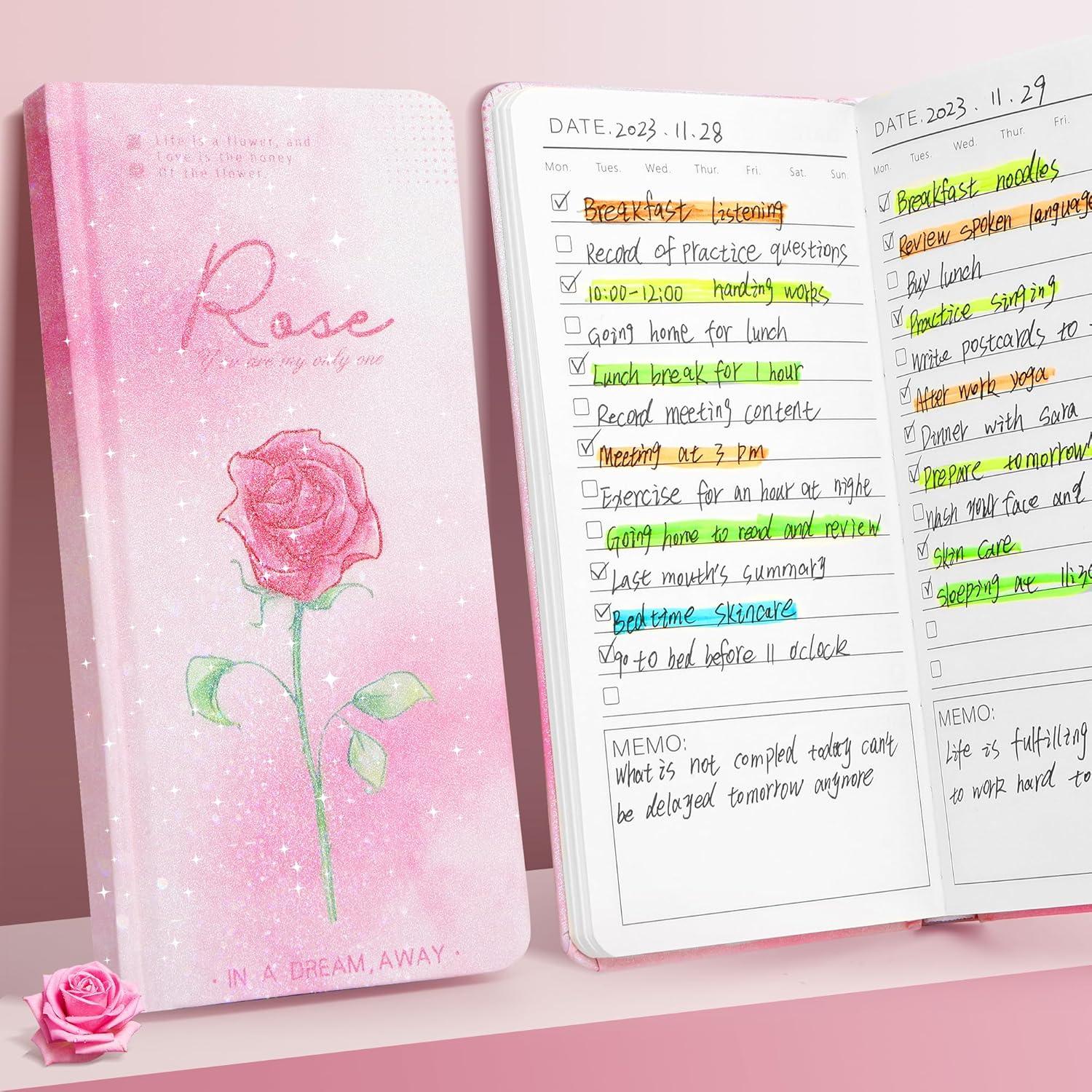 Daily Planner to do list Notepad for self organisation - 192  undated pages for 2026