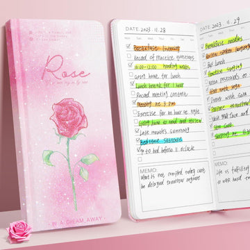 Daily Planner to do list Notepad for self organisation - 192  undated pages for 2026