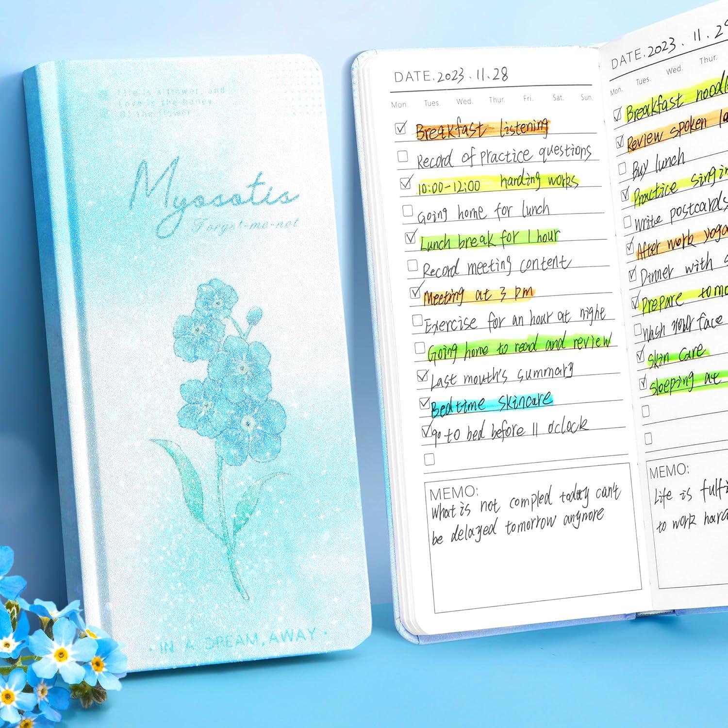 Daily Planner to do list Notepad for self organisation - 192  undated pages for 2026