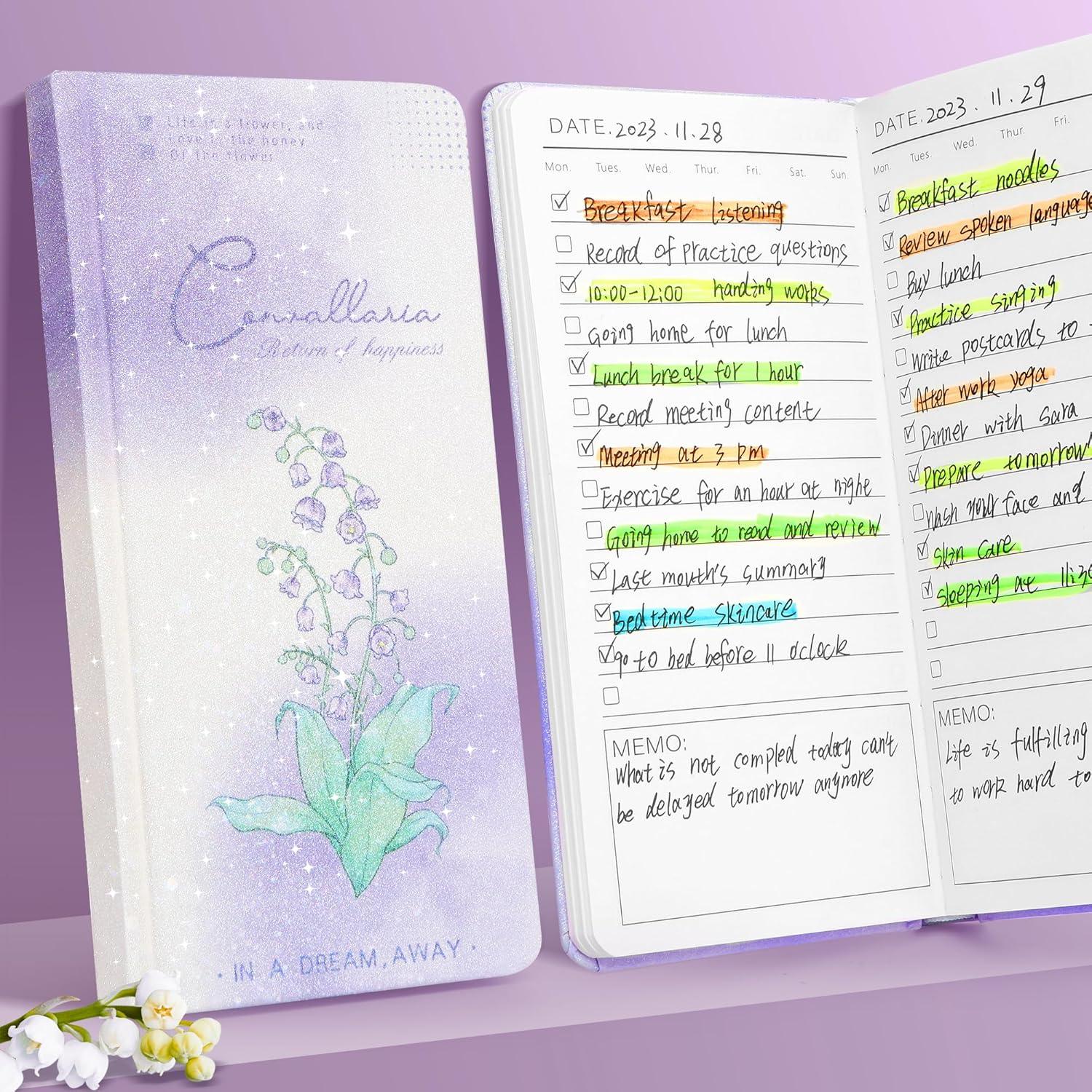 Daily Planner to do list Notepad for self organisation - 192  undated pages for 2026