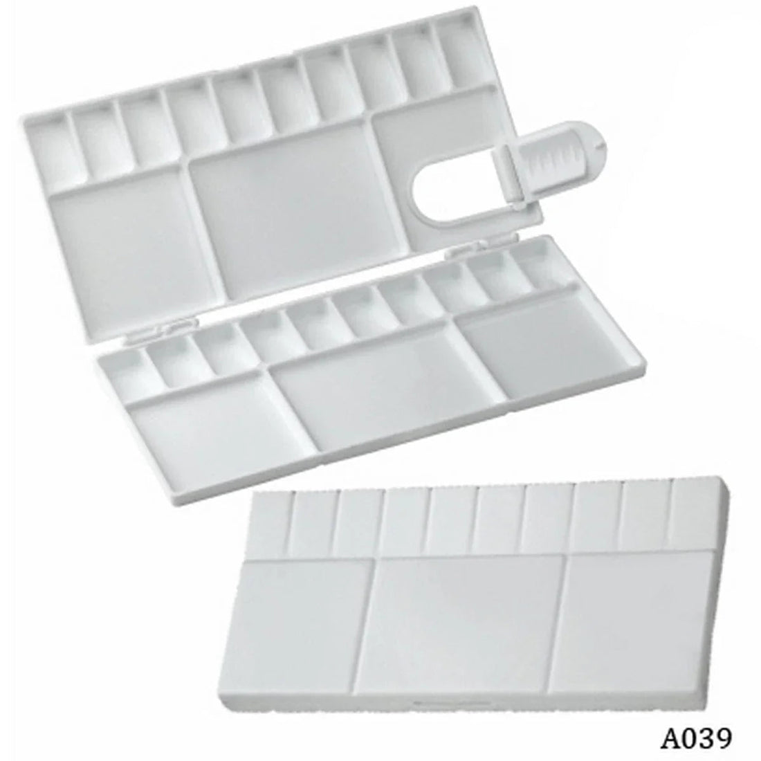 Colour Mixing Plate Rectangle Box Small A039
