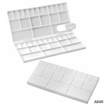 Colour Mixing Plate Rectangle Box Big A040