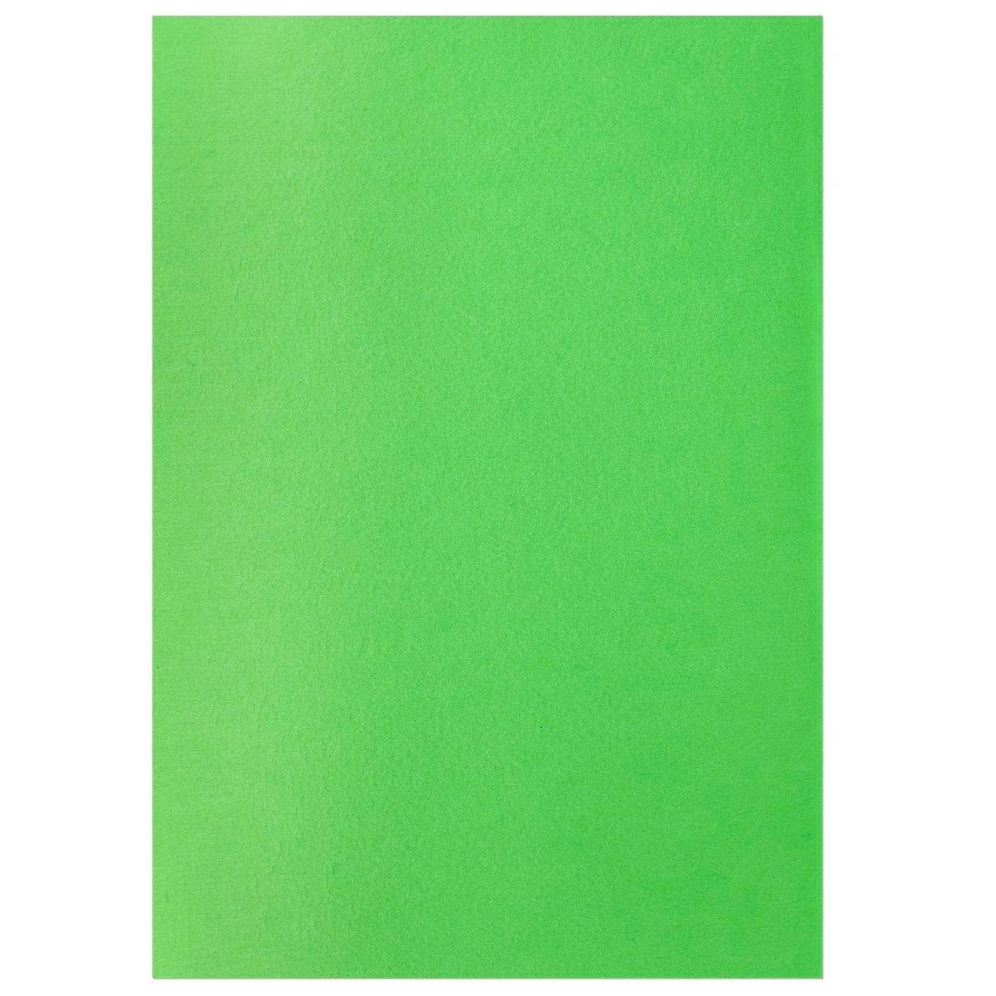 A3 Nonwoven Felt Sheet Light Green A3LGN102