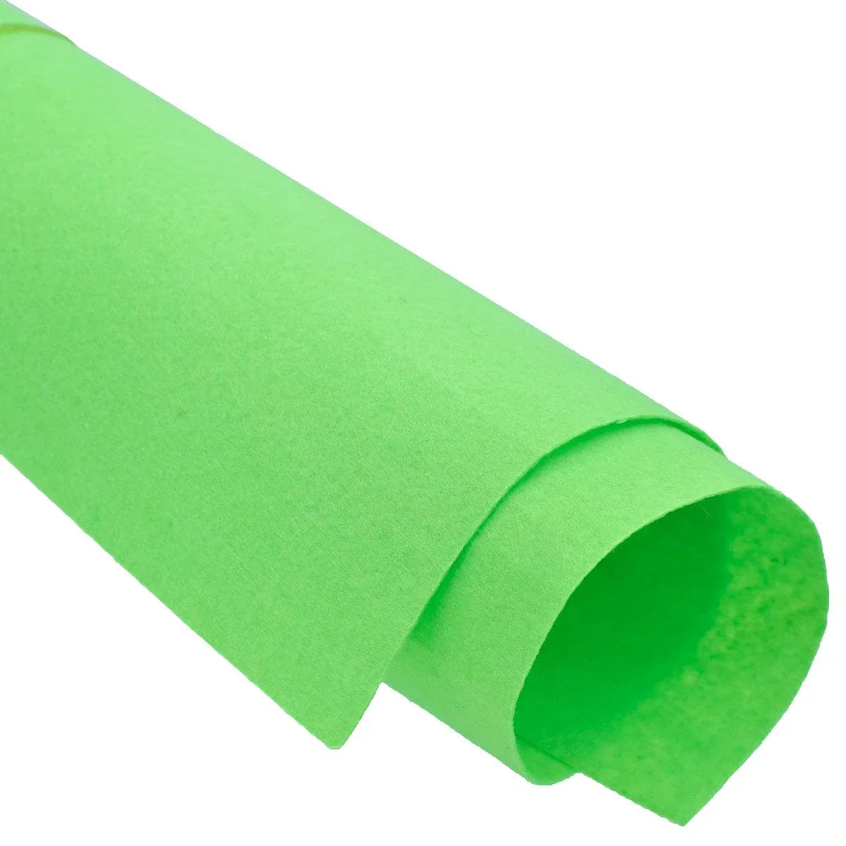 A3 Nonwoven Felt Sheet Light Green A3LGN102