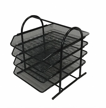 Metal Document Tray 4Tier (DG-2001C) 4TMT