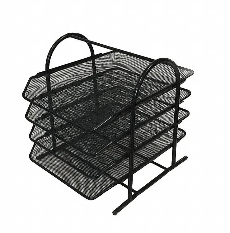 Metal Document Tray 4Tier (DG-2001C) 4TMT
