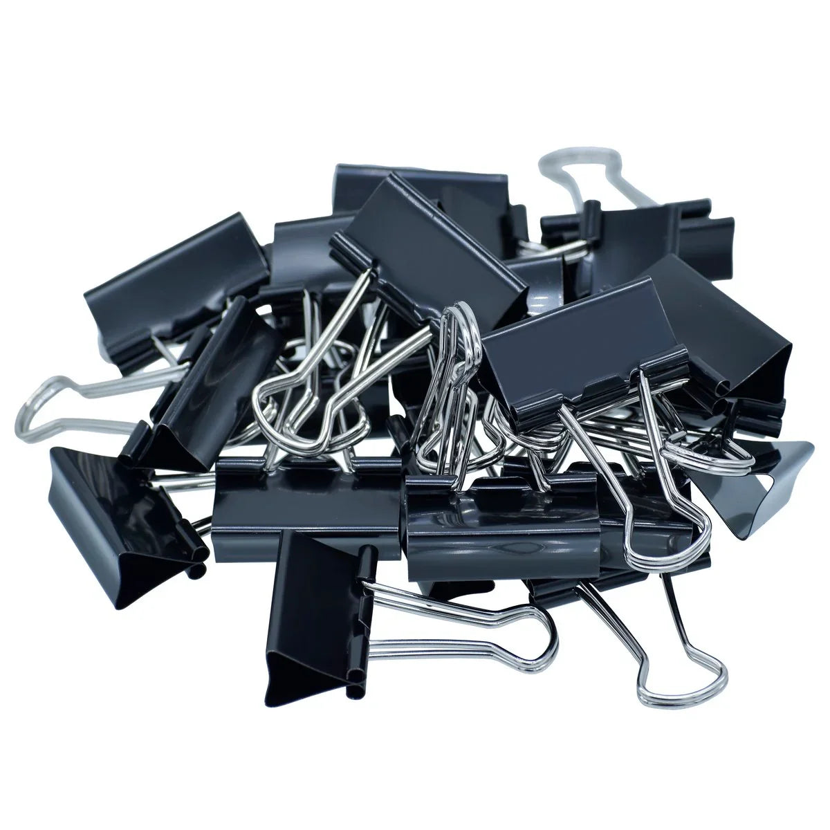 Binder Clips Black 32mm 24pcs Box BCBK32MM