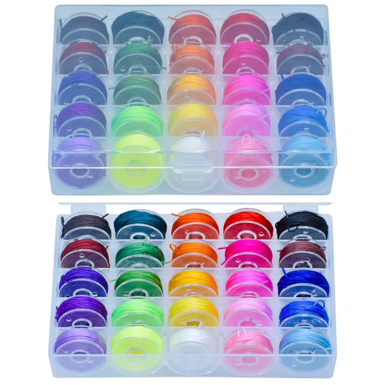 Beading Wire Small Mix Colour 25Pcs BWM25PCS