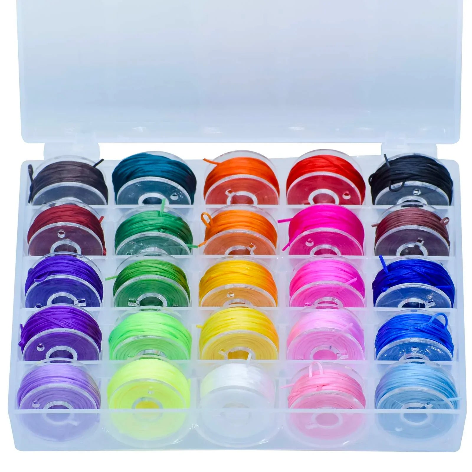 Beading Wire Small Mix Colour 25Pcs BWM25PCS