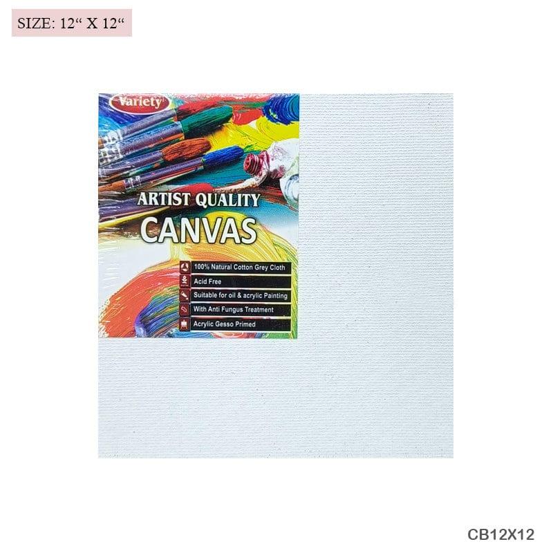 Canvas Board 12"X12" (Cb12X12)