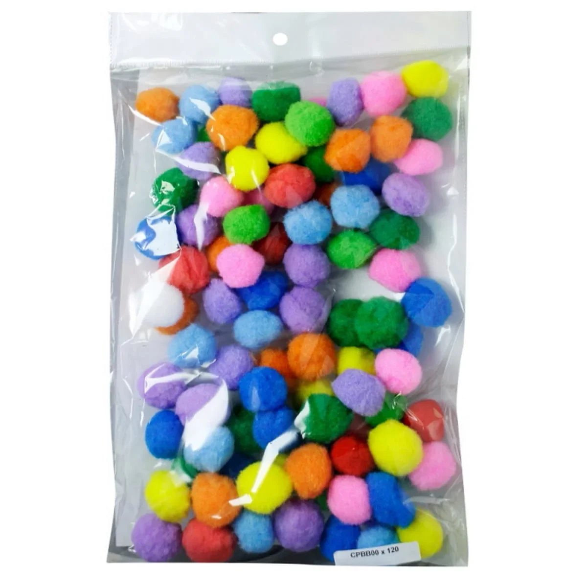 Craft Pom Pom Ball Big 3mm 100pcs CPBB00