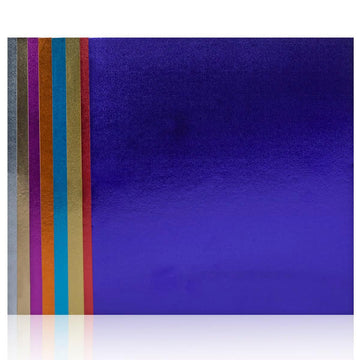 Card Stock Paper 250Gsm Metallic Colour 8Sheet CSP203