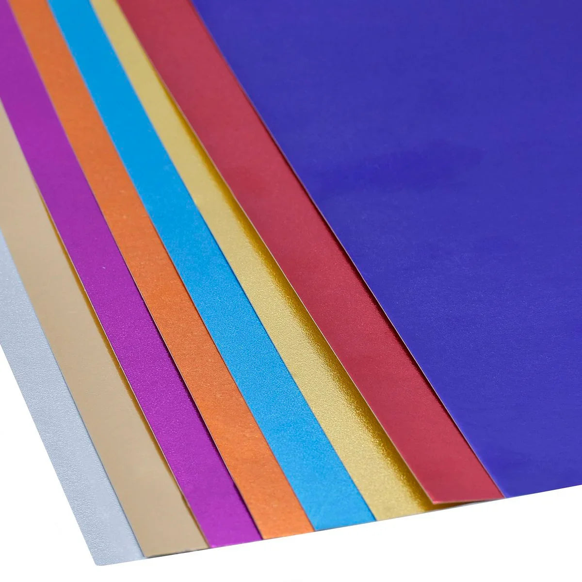 Card Stock Paper 250Gsm Metallic Colour 8Sheet CSP203