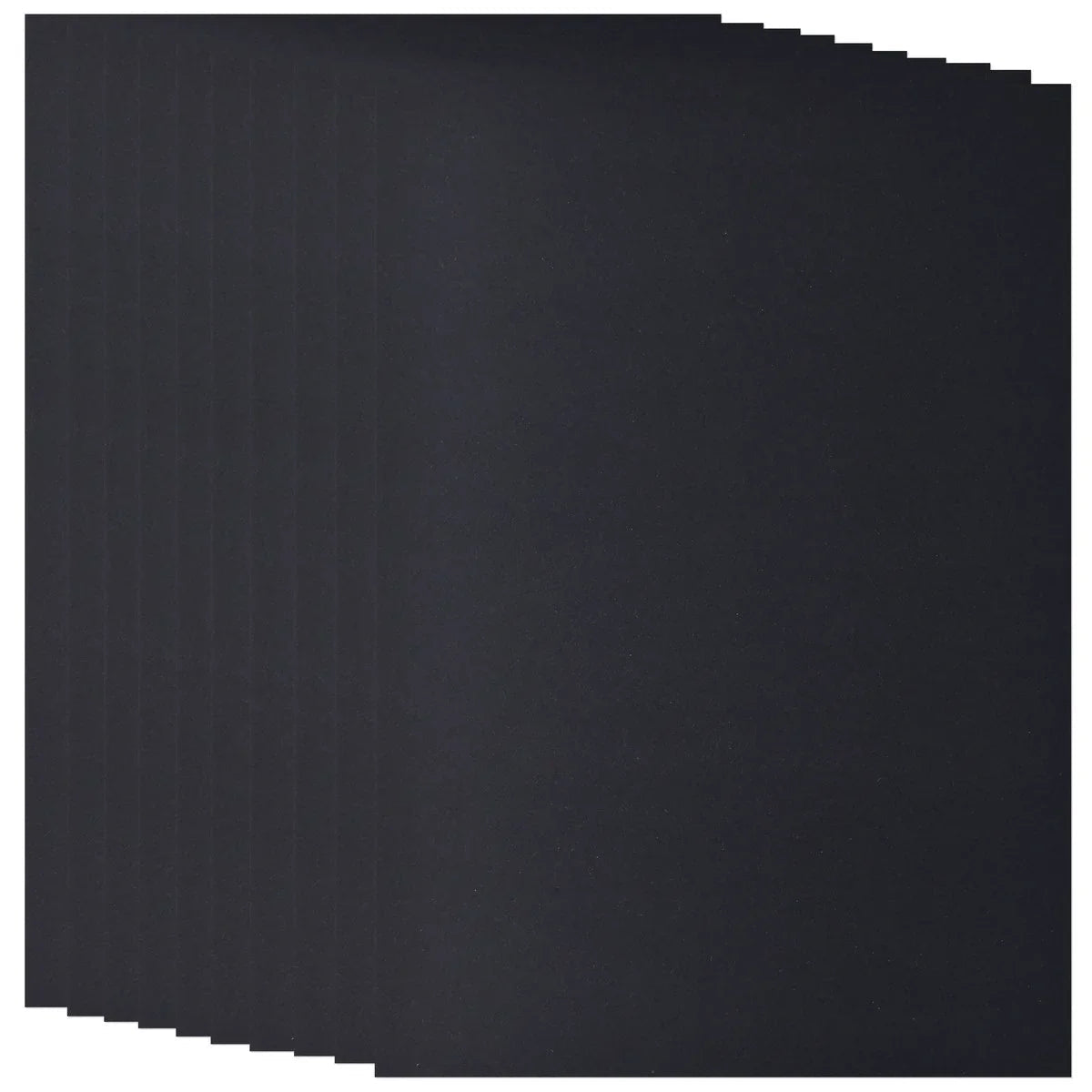 Card Stock Paper Black 300Gsm A4 10 Sheet CSPB01