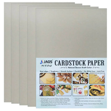 Card Stock Sheet Eco 500Gsm 5 Sheets A3 CSSEA3