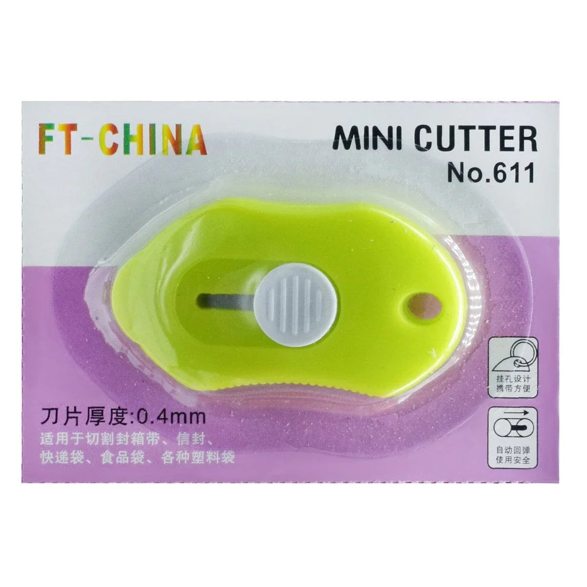 Mini Paper Cutter 12Pcs Card CUTTER611