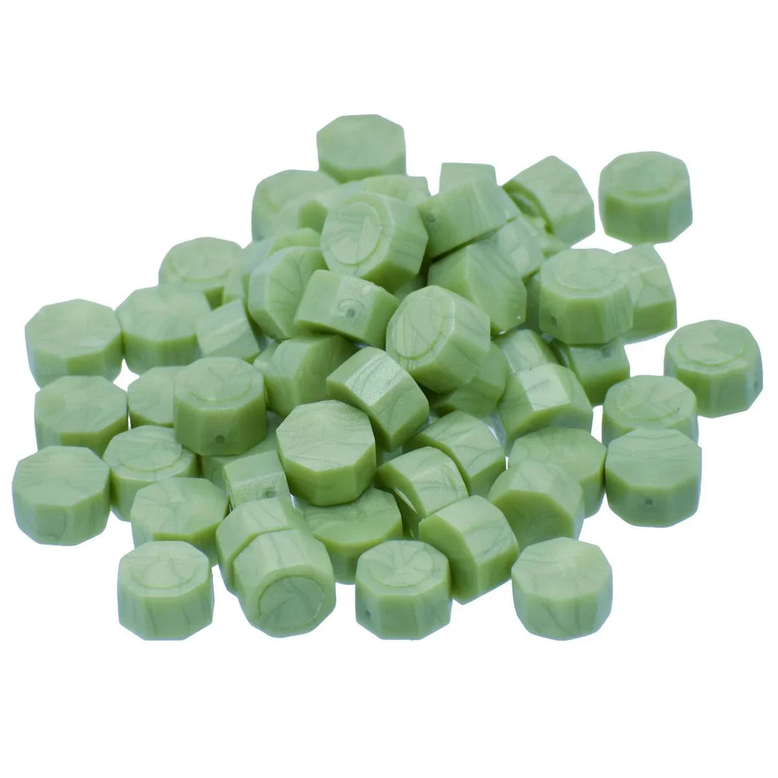 Jags Craft Wax Seal Beads 20Gsm Lime Green CWB301