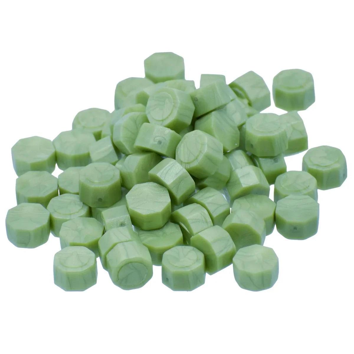 Jags Craft Wax Seal Beads 20Gsm Lime Green CWB301