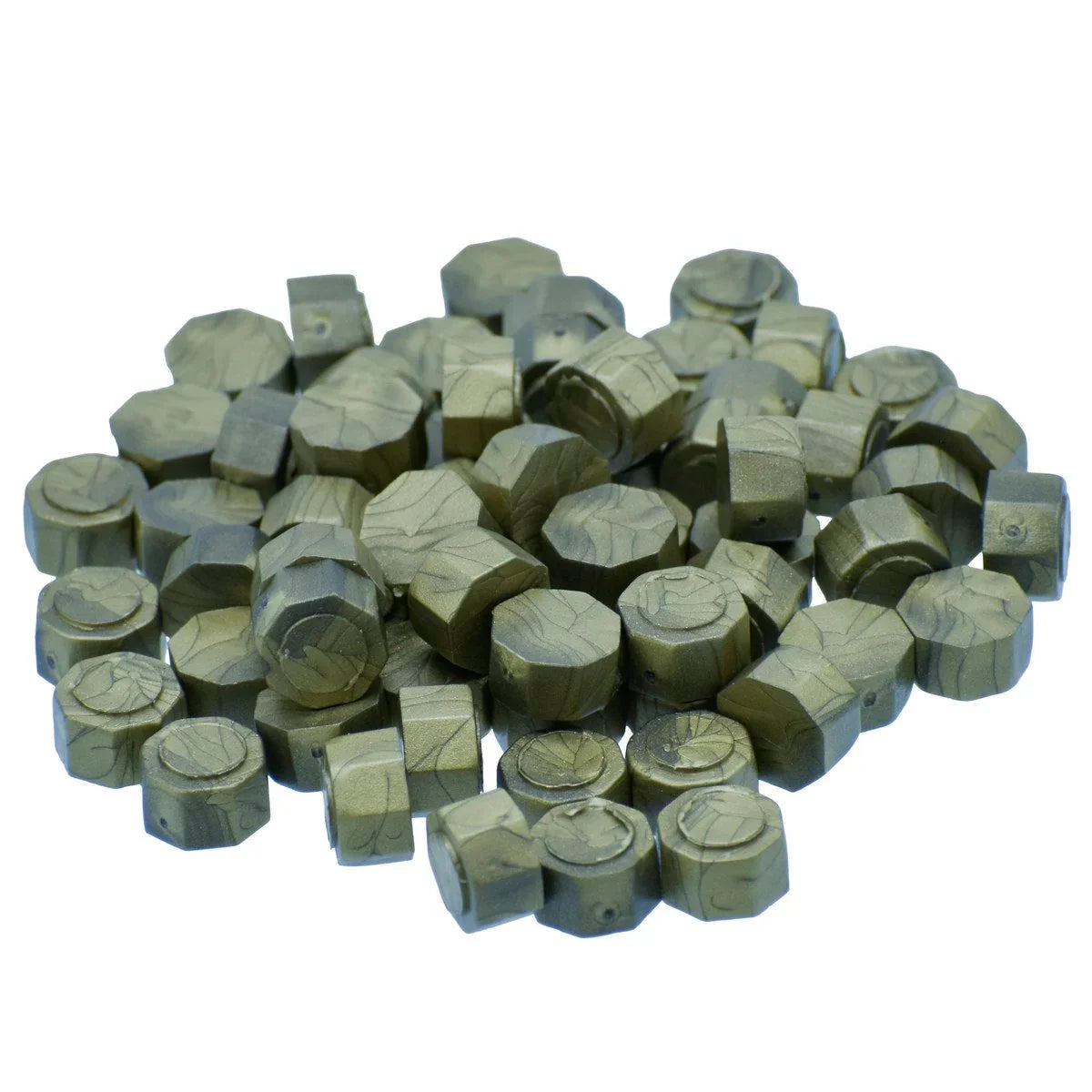 Jags Craft Wax Seal Beads 20Gsm Olive CWB302