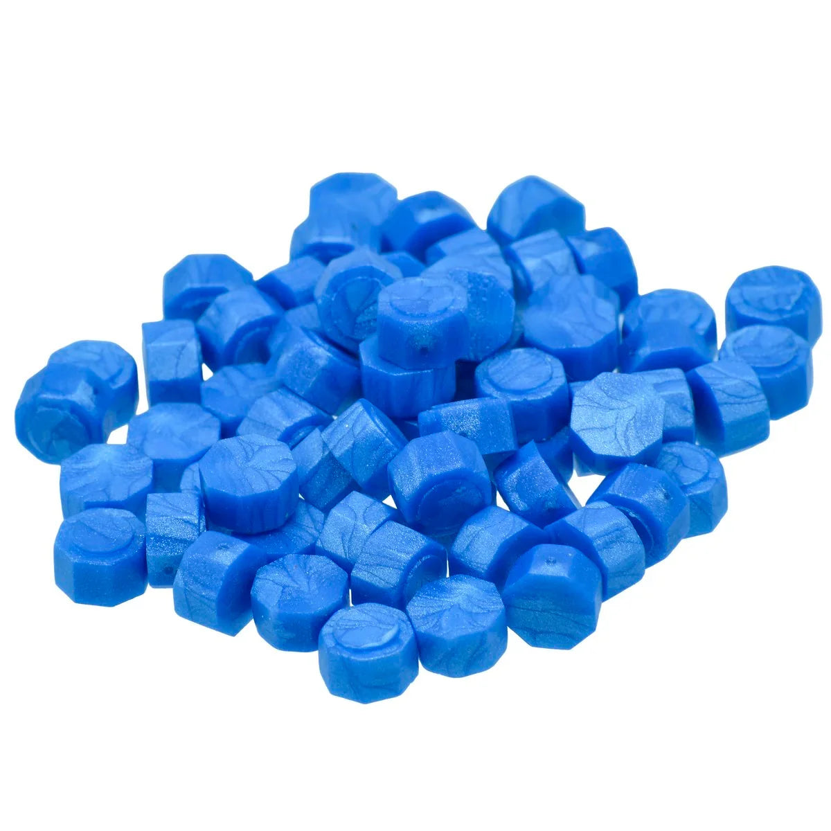 Jags Craft Wax Seal Beads 20Gsm Sky Blue CWB303