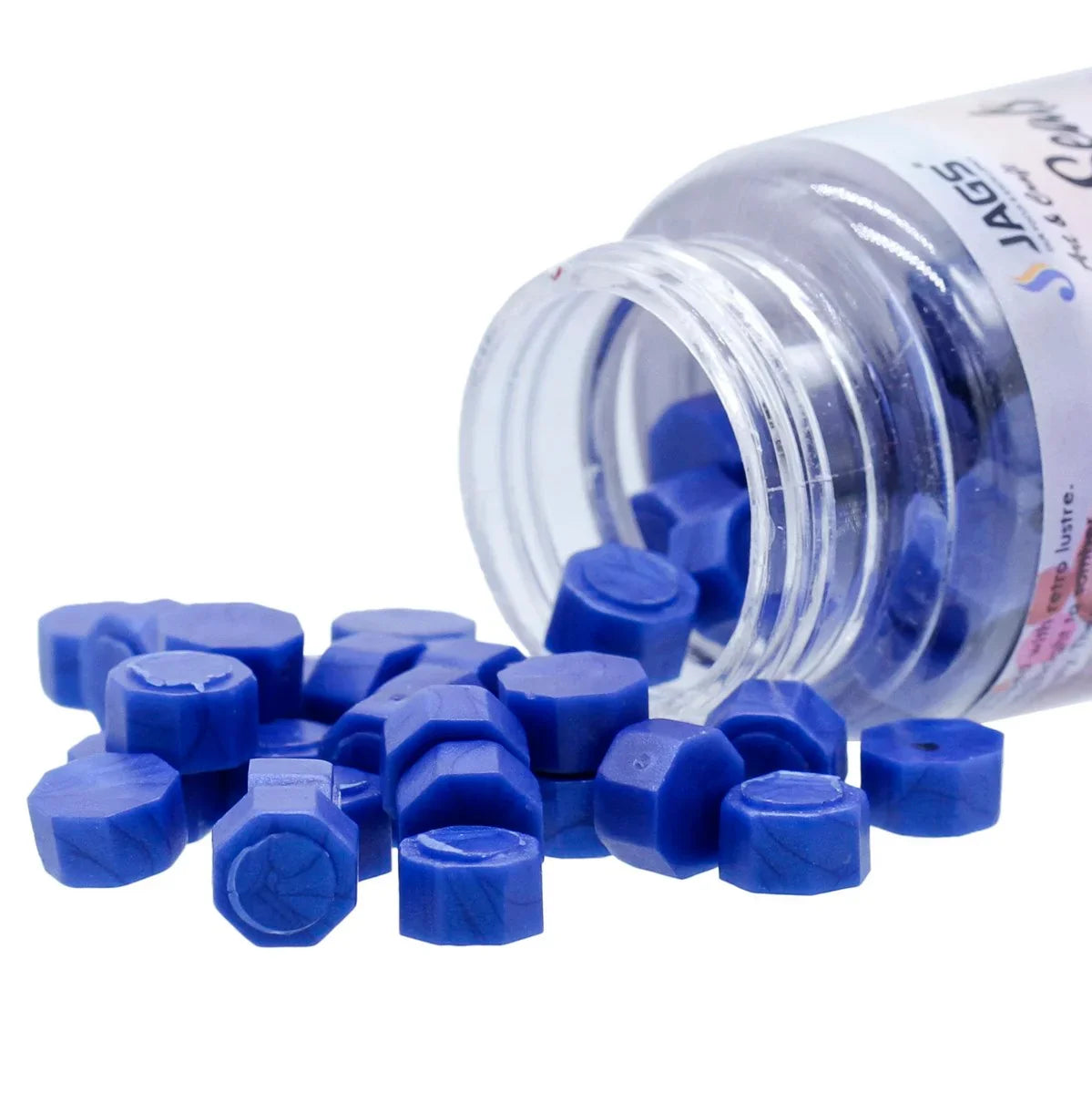 Jags Craft Wax Seal Beads 20Gsm Royal Blue CWB304