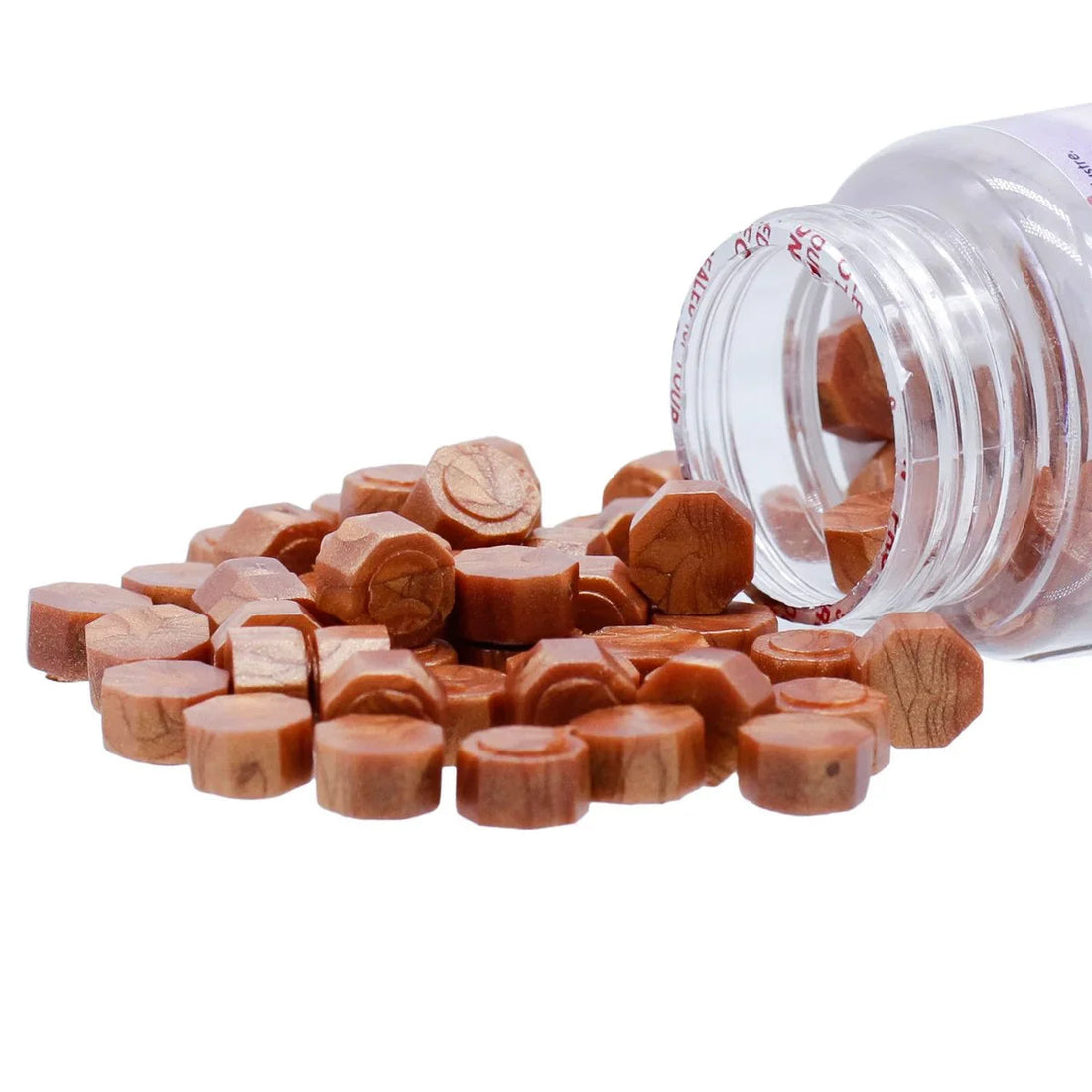 Jags Craft Wax Seal Beads 20Gsm Mettalic Copper CWB307